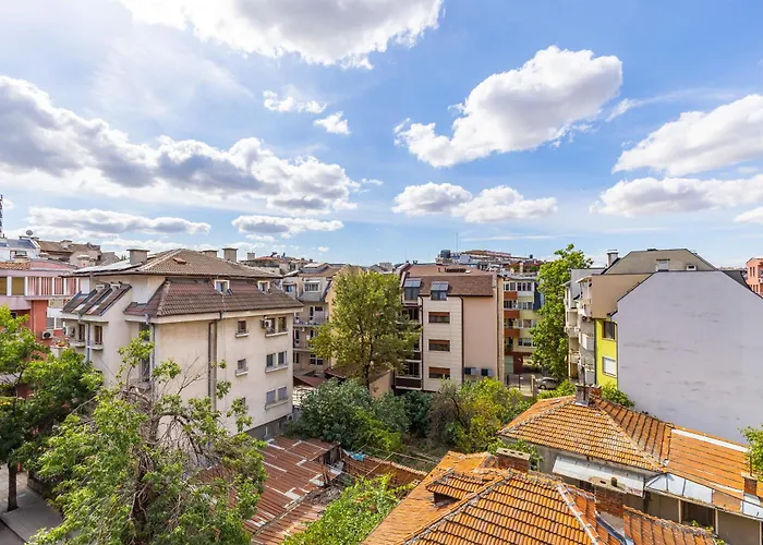 Stylish Escape 1bd In By Flat Mаnager Апартаменти Пловдив