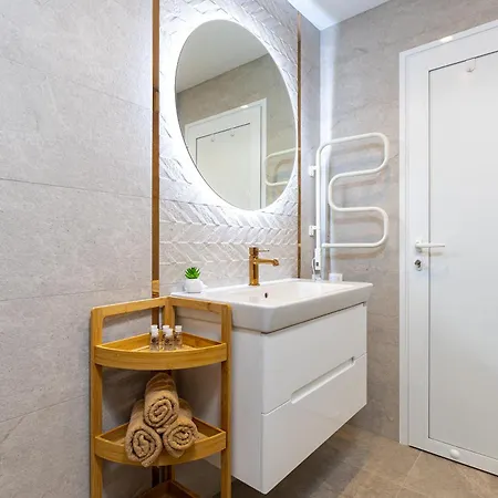 Stylish Escape 1bd In 아파트